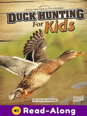 cover image of Duck Hunting for Kids
